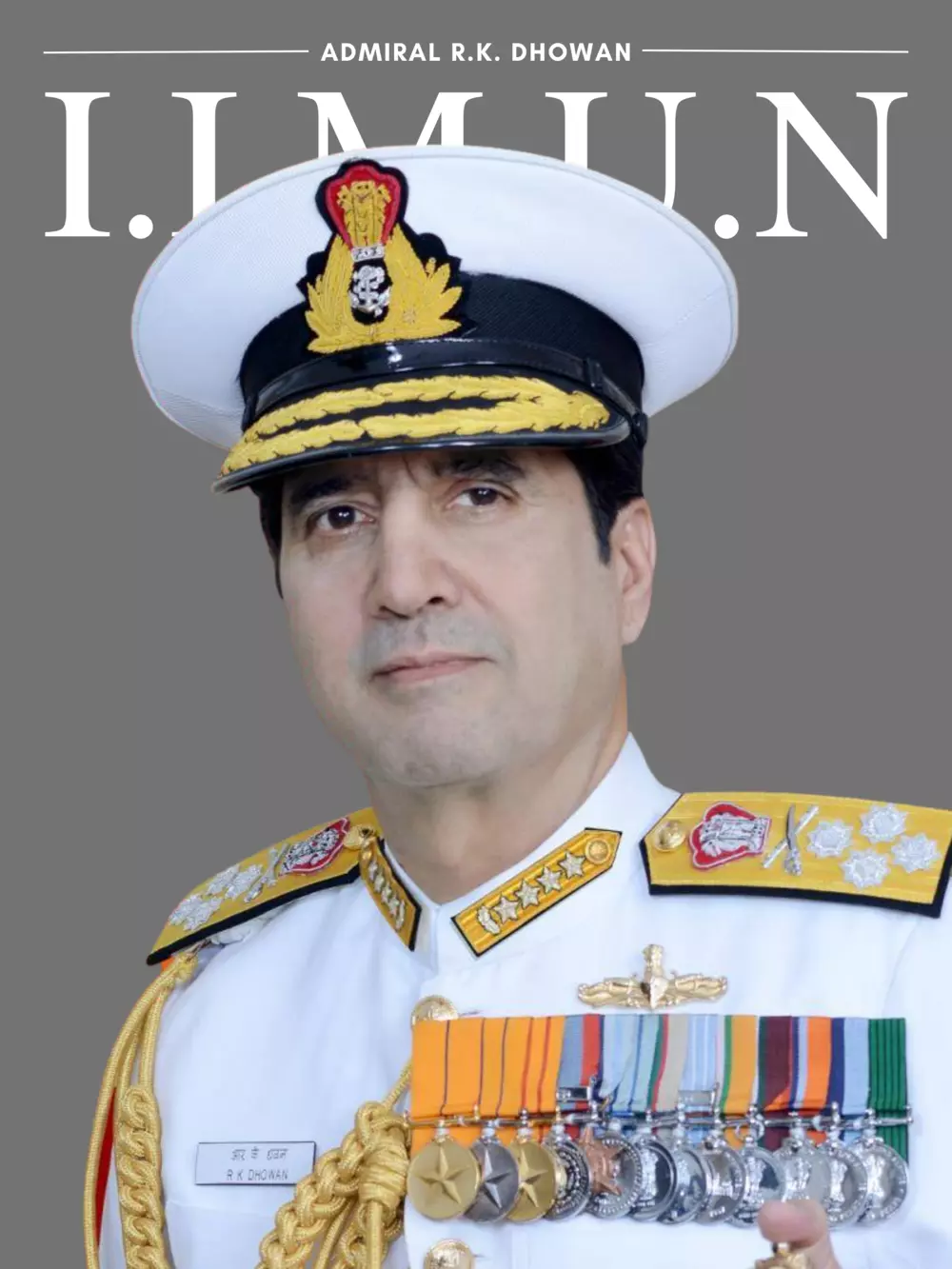 Admiral R. K. Dhowan